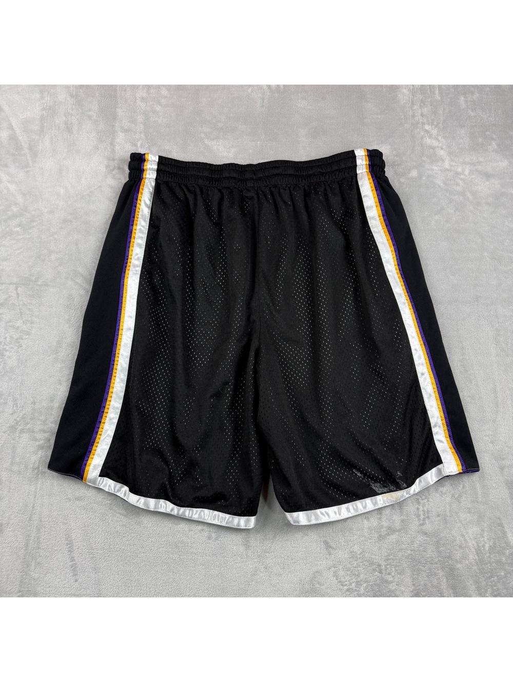 Y2K Starter Men 2XL Reversible Basketball Short Mesh NBA Baggy Throwback Vintage
